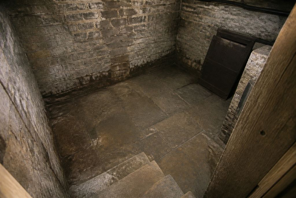 Illustration: Flooded cellar in Moortown